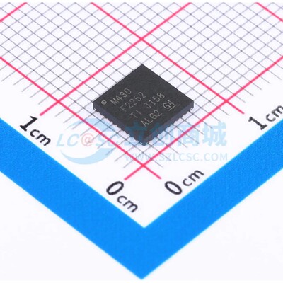 单片机芯片 MSP430F2252IRHAR VQFN-40-EP(6x6) 16MHz 16KB