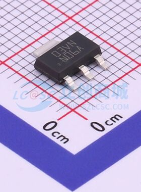 LM1117MPX-5.0/NOPB SOT-223-4 5V 800mA 线性稳压器(LDO)