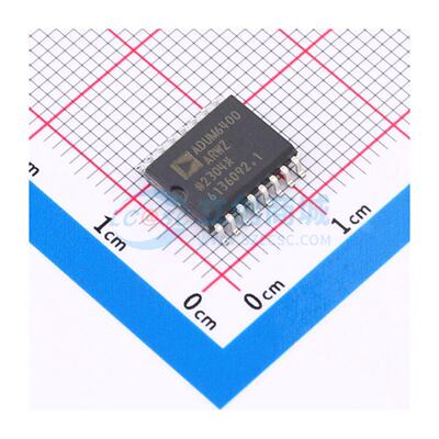 数字隔离器(带电源) ADUM6400ARWZ SOIC-16-300mil 原装全新