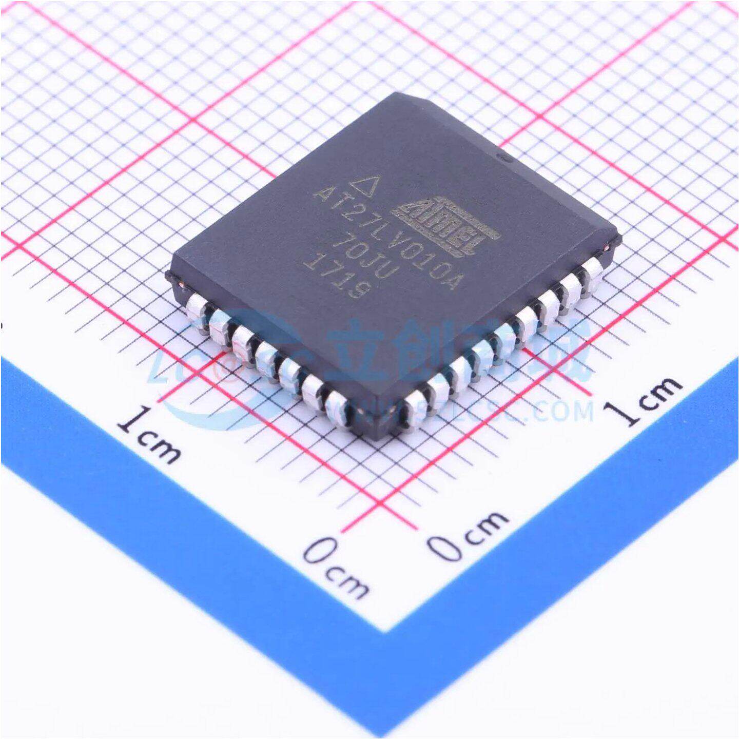 非易失性存储器(ROM) AT27LV010A-70JU PLCC-32(11.4x14)