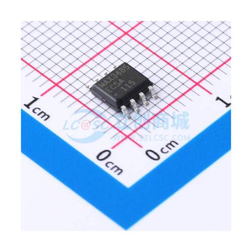 RS-485/RS-422芯片 MAX3485ECSA+T SOIC-8 收发器