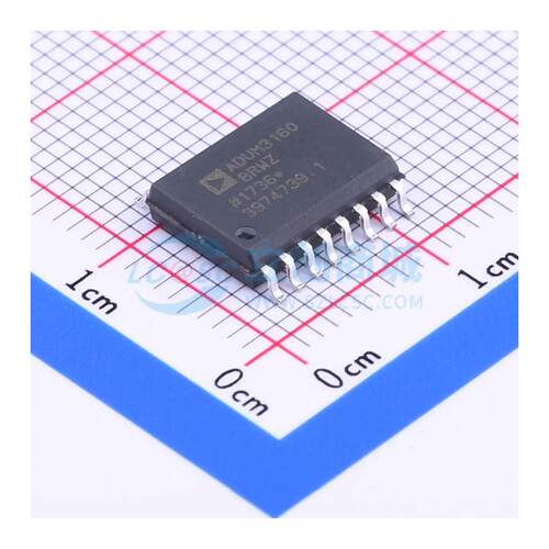 隔离式USB芯片 ADUM3160BRWZ-RL SOIC-16-300mil 原装全新
