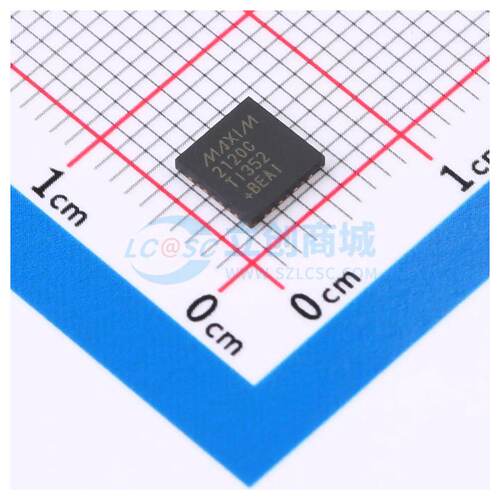 其他接口 MAX2120CTI+ TQFN-28(5x5) 原装全新