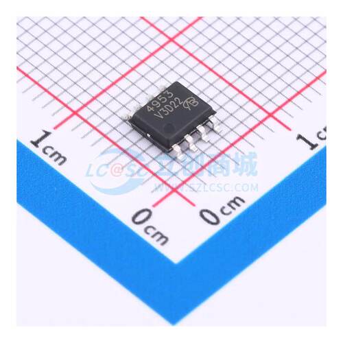 场效应管(MOSFET) TSM4953DCS RL-VB SO-8 30V 7.3A 2个P沟道