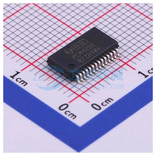 ADC/DAC-专用型 PCM4202DBR SSOP-28 I2S 原装配单