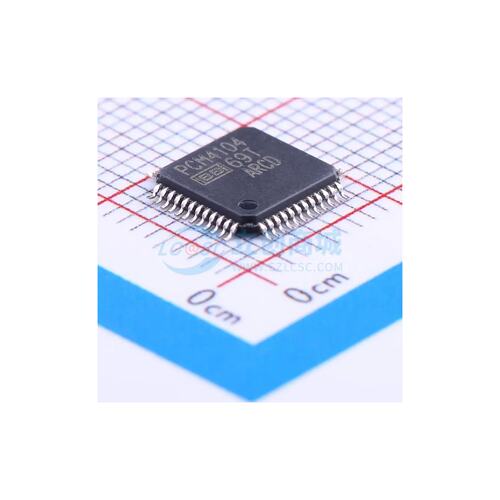ADC/DAC-专用型 PCM4104PFBR TQFP-48(7x7) SPI；I2S 原装配单