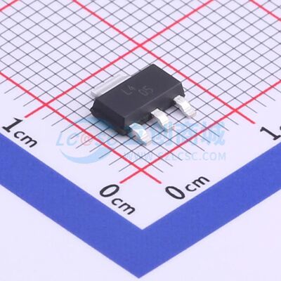 LM317MDCYR SOT-223-4 1.25V~37V 500mA 线性稳压器(LDO)