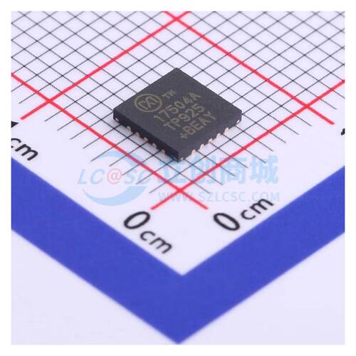 DC-DC电源芯片 MAX17504ATP+T QFN-20-EP(5x5) 降压型