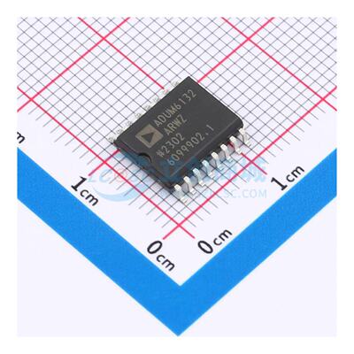 隔离式栅极驱动器 ADUM6132ARWZ SOIC-16-300mil 原装全新