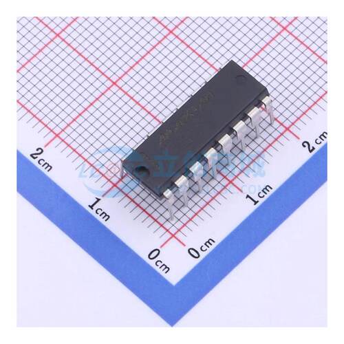 RS232芯片 MAX232AEPE+ PDIP-16 收发器