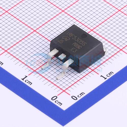 场效应管MOS IRF5305STR-VB TO-263(D2PAK) 60V 35A 1个P沟道