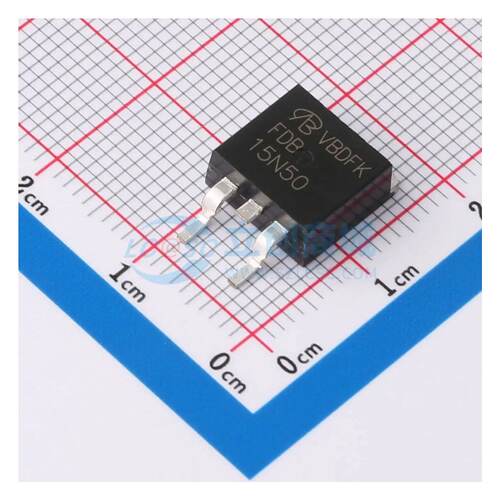 场效应管MOS FDB15N50-VB TO-263(D2PAK) 650V 16A 1个N沟道