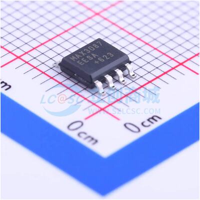 RS-485/RS-422芯片 MAX3087EESA+ SOIC-8 收发器
