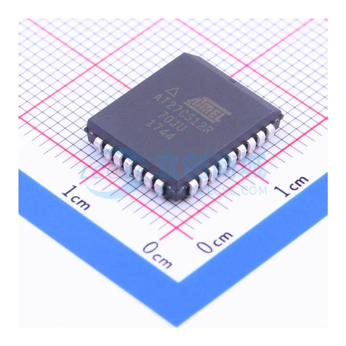 非易失性存储器(ROM) AT27C512R-70JU-T PLCC-32(11.4x14)