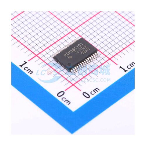 ADC/DAC-专用型 PCM1861QDBTRQ1 TFSOP-30-175mil SPI；I2C 原装