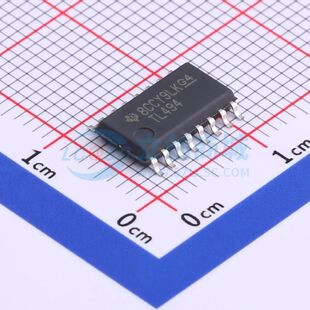AC-DC控制器和稳压器 TL494CNSR SOIC-16-208mil 200mA 1kHz~300k