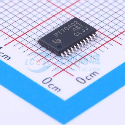 线性稳压器(LDO) TPS70402PWPR HTSSOP-24 1.22V~5.5V 1A；2A