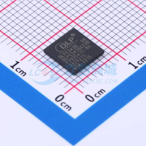 照明驱动 DLPC3436CZVB NFBGA-176