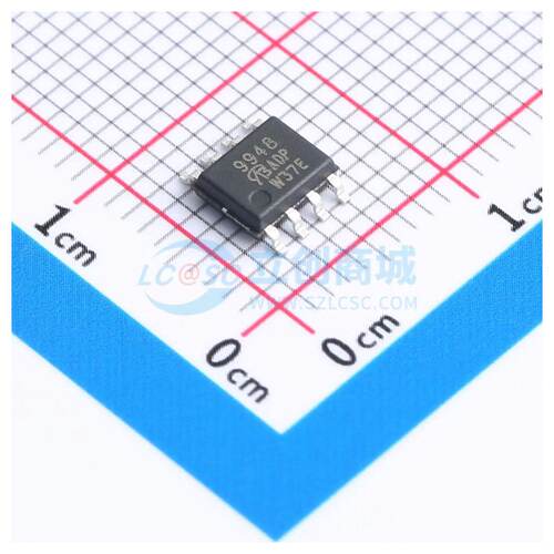 场效应管(MOSFET) SI9948DY-T1-E3-VB SO-8 60V 5.3A 2个P沟道