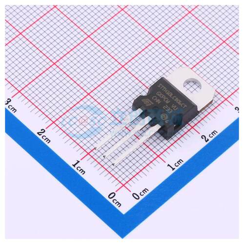快恢复/高效率二极管 STTH10LCD06CT TO-220AB 600V 5A