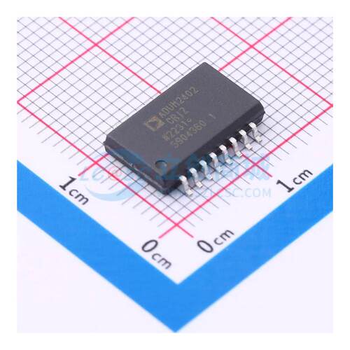 数字隔离器 ADUM2402CRIZ SOIC-16-300mil 原装全新