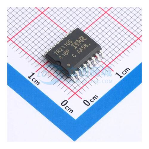 栅极驱动芯片 IR2110SPBF SOIC-16-300mil 半桥 2A 原装