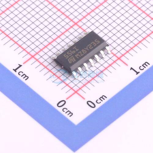 555定时器/计时器 TS556IDTTR SOIC-14 原装