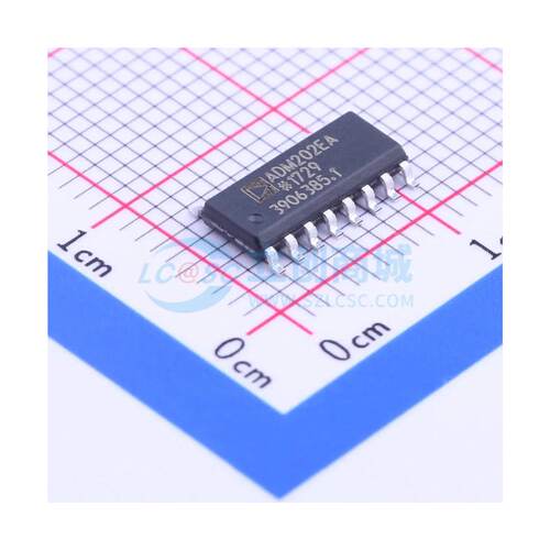 原装全新 RS232芯片 ADM202EARNZ-REEL7 SOIC-16 收发器