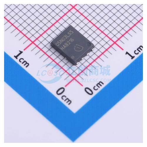 场效应管MOS BSC005N03LS5ATMA1 TDSON-8FL 30V 433A 1个N沟道