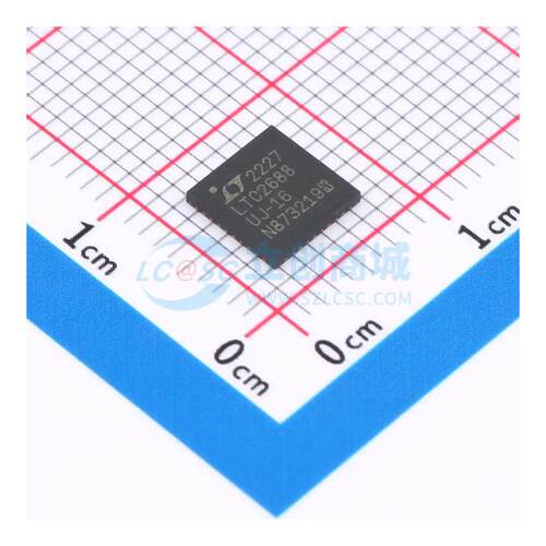 数模转换芯片DAC LTC2688CUJ-16#PBF QFN-40(6x6) 原装