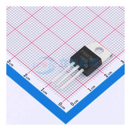 场效应管(MOSFET) STP16N65M2-VB TO-220AB 650V 12A 1个N沟道