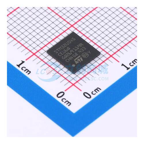 STM32U545CEU6Q UFQFPN-48-EP(7x7) 160MHz 512KB 单片机芯片