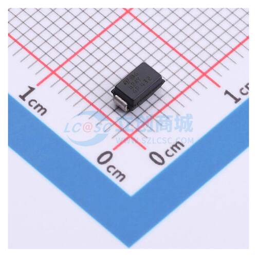 SMA6T6V7CAY SMA(DO-214AC) 5V 双向 静电和浪涌保护(TVS/ESD)