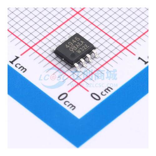 场效应管(MOSFET) SI4946DY-T1-E3-VB SO-8 60V 7A 2个N沟道