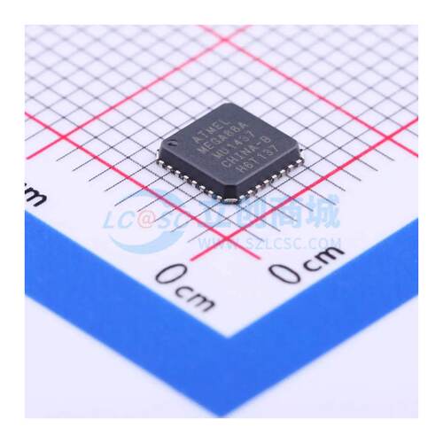 单片机芯片 ATMEGA88A-MU VQFN-32-EP(5x5) 8KB 20MHz