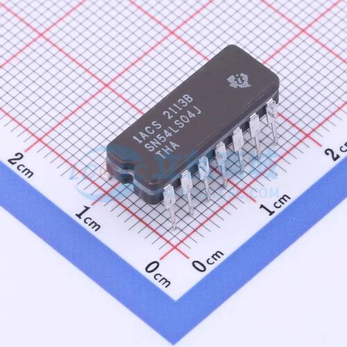 反相器 SN54LS04J CDIP-14 原装正品