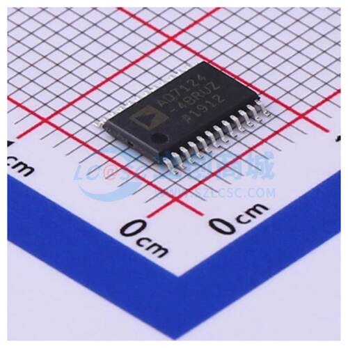 模数转换芯片ADC AD7124-4BRUZ-RL7 TSSOP-24 原装