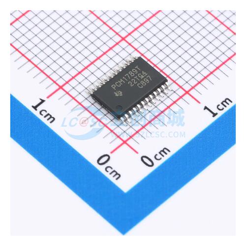 ADC/DAC-专用型 PCM1789TPWRQ1 TSSOP-24 I2S 原装配单