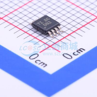 数模转换芯片DAC DAC8552IDGKT MSOP-8 16位