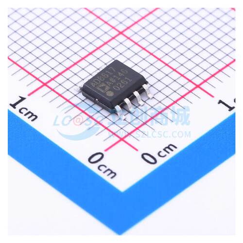 运算放大器 AD8617ARZ SOIC-8 原装全新