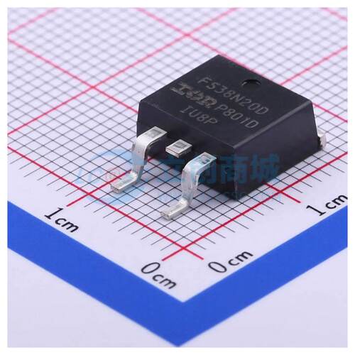 场效应管MOS IRFS38N20DTRLP D2PAK 200V 43A 1个N沟道