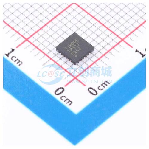 模数转换芯片ADC MAX11900ETP+ TQFN-20-EP(4x4) 原装全新
