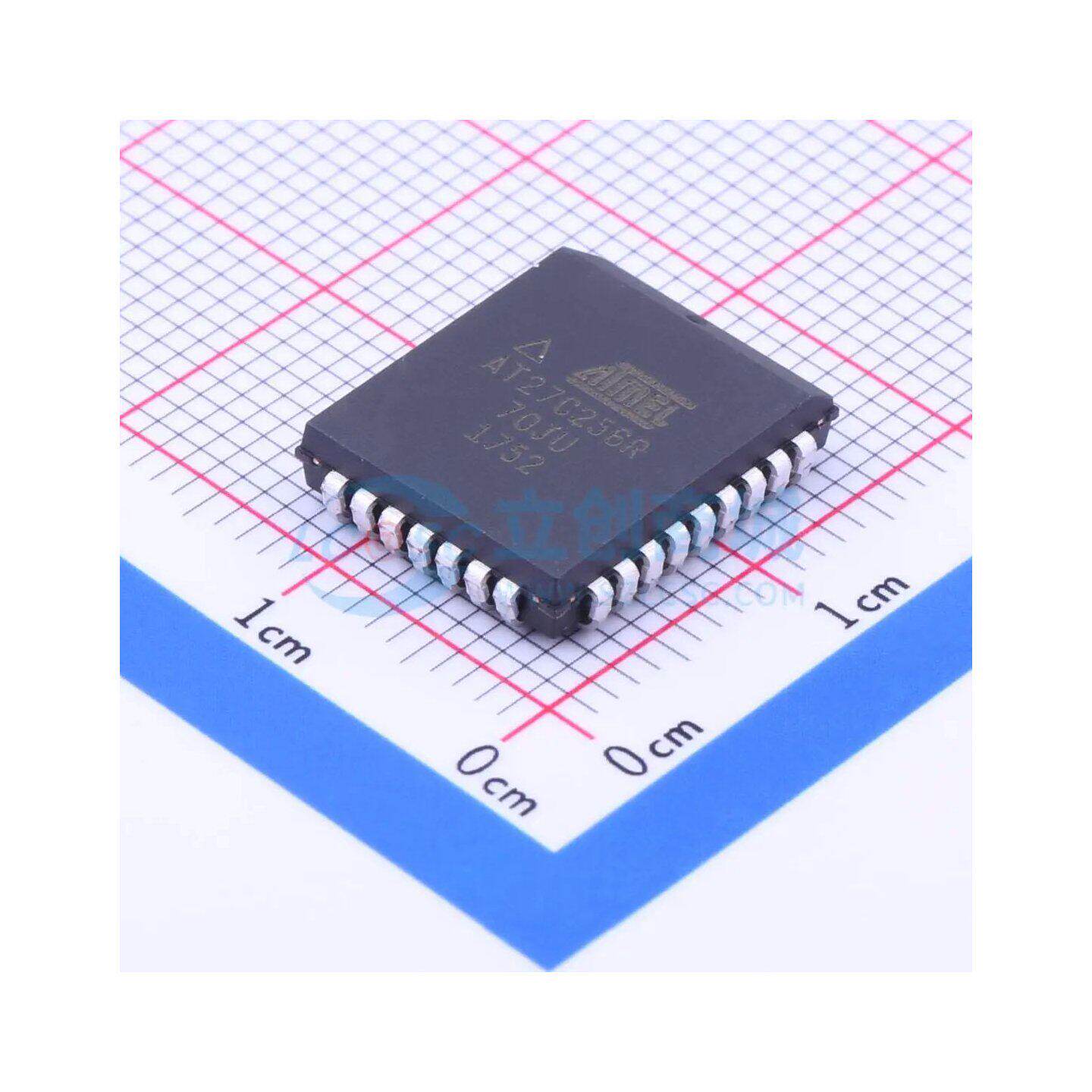非易失性存储器(ROM) AT27C256R-70JU PLCC-32(11.4x14) 256Kbit