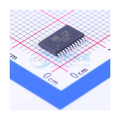 可编程逻辑器件(CPLD/FPGA) ATF22LV10C-10XU TSSOP-24