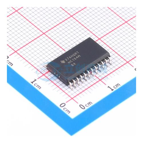 原装配单 芯片 CD74HC154M SOIC-24-300mil 2V~6V