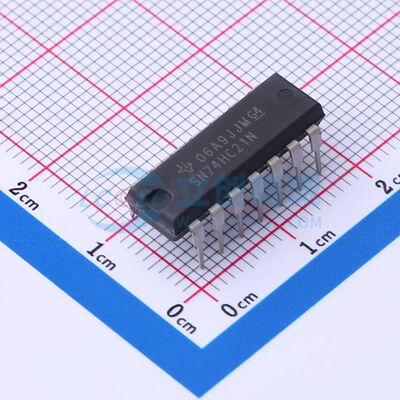 逻辑门 SN74HC21N PDIP-14 2V~6V原装正品