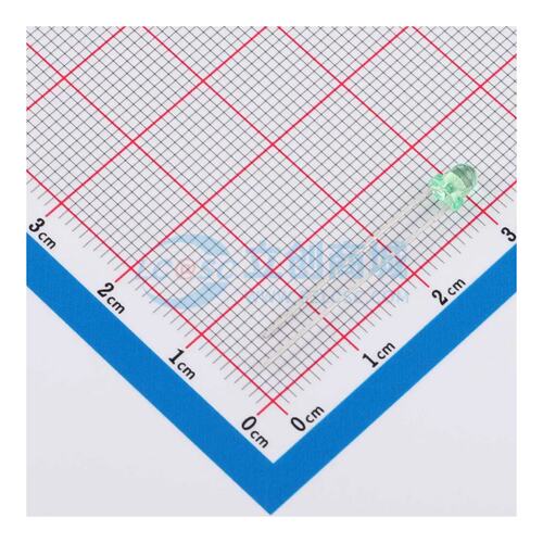 发光二极管/LED SLR-332MC3F 插件,D=3.2mm 黄绿色 原装