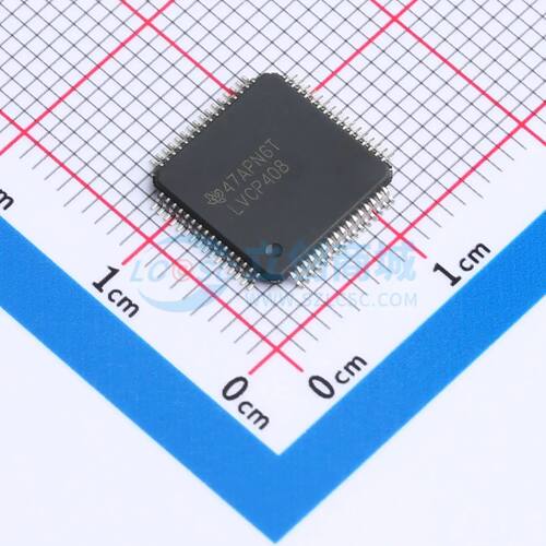 原装正品 芯片 SN65LVCP408PAPR HTQFP-64(10x10) 3.14V~3.47V