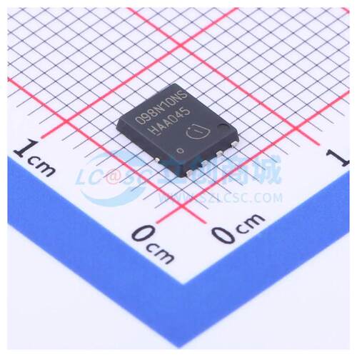 场效应管MOS BSC098N10NS5 TDSON-8(5x6) 100V 38A 1个N沟道