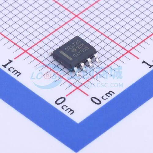 运算放大器 OPA2172IDR SOIC-8 原装正品